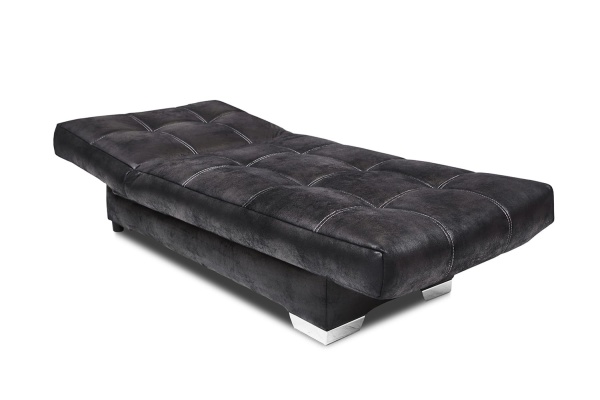 Оттоманка Ханна с ножками-кубышками Ш-900 х Г-1500 х В-940 мм/Разные Цвета