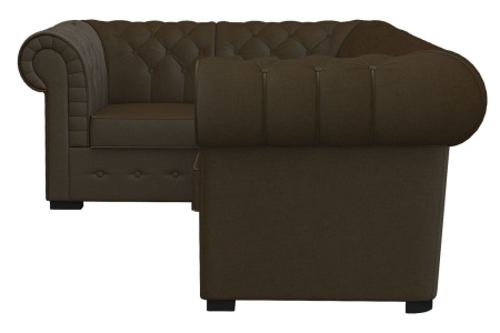 Угловой Диван Мишель/Разные Цвета Ш-2870 х Г-1930/2400 х В-800 мм