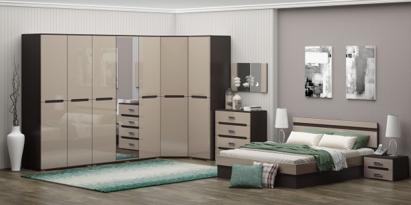 Шкаф 2-х Створчатый Каролина-9 МДФ (1,0х2,22х,053)/Разные Цвета 