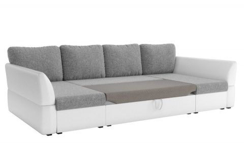 Диван Угловой "Гесен" П Ш-3030 х Г-1500 х В-850 мм/Спальное место Ш-2650 х Г-1400 мм