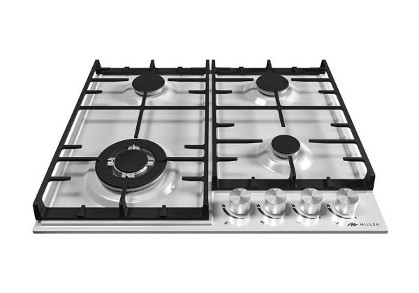 Газовая варочная панель Millen MGH 602 белая