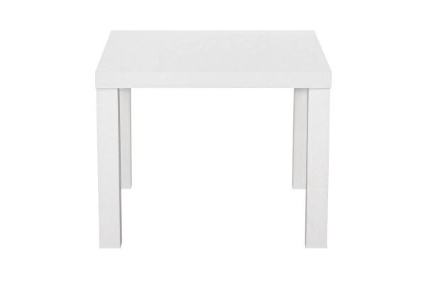 Кофейный столик белый