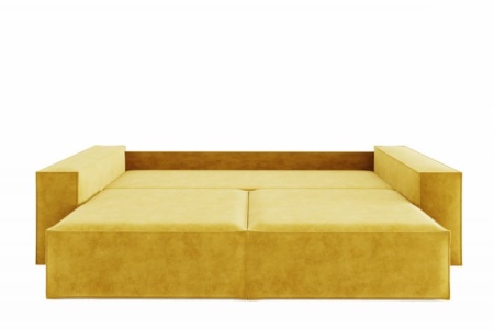 Диван Прямой Хельсинки с ножками-кубышками Ш-2650 х Г-1080 х В-1000 мм/Спальное место Ш-1530 х Г-2020 мм