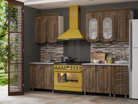 Кухонный Гарнитур Сюзанна МДФ 1600/2000/2500/2600 мм