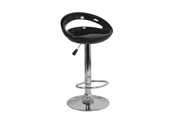 Стул барный Диско черный